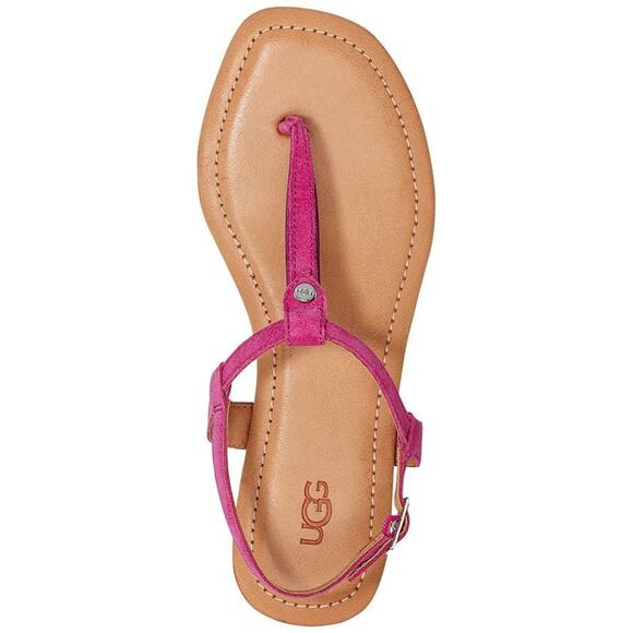 UGG Madeena Sandal Pink - 8.5 - Picture 2 of 4